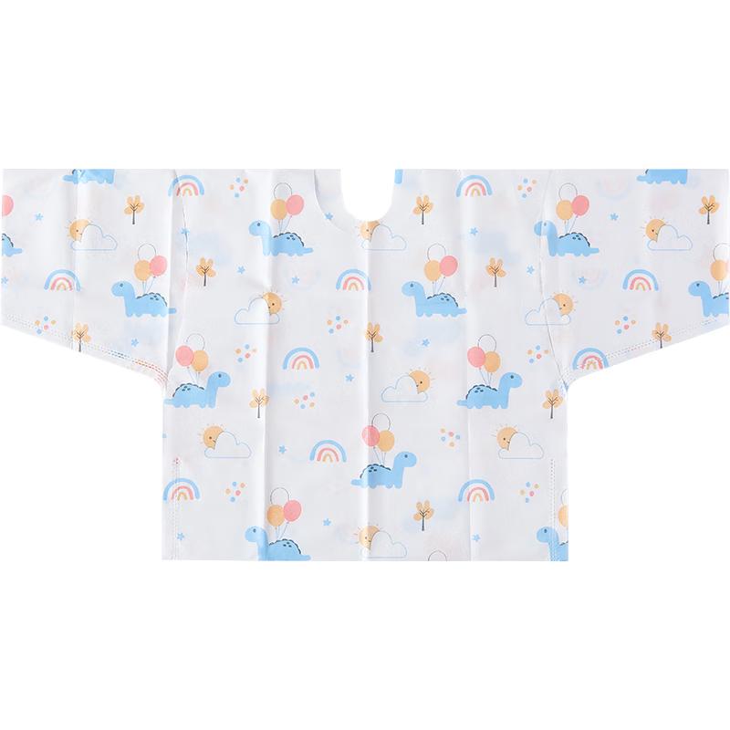 October Crystals Disposable Baby Feeding Bibs & Smocks