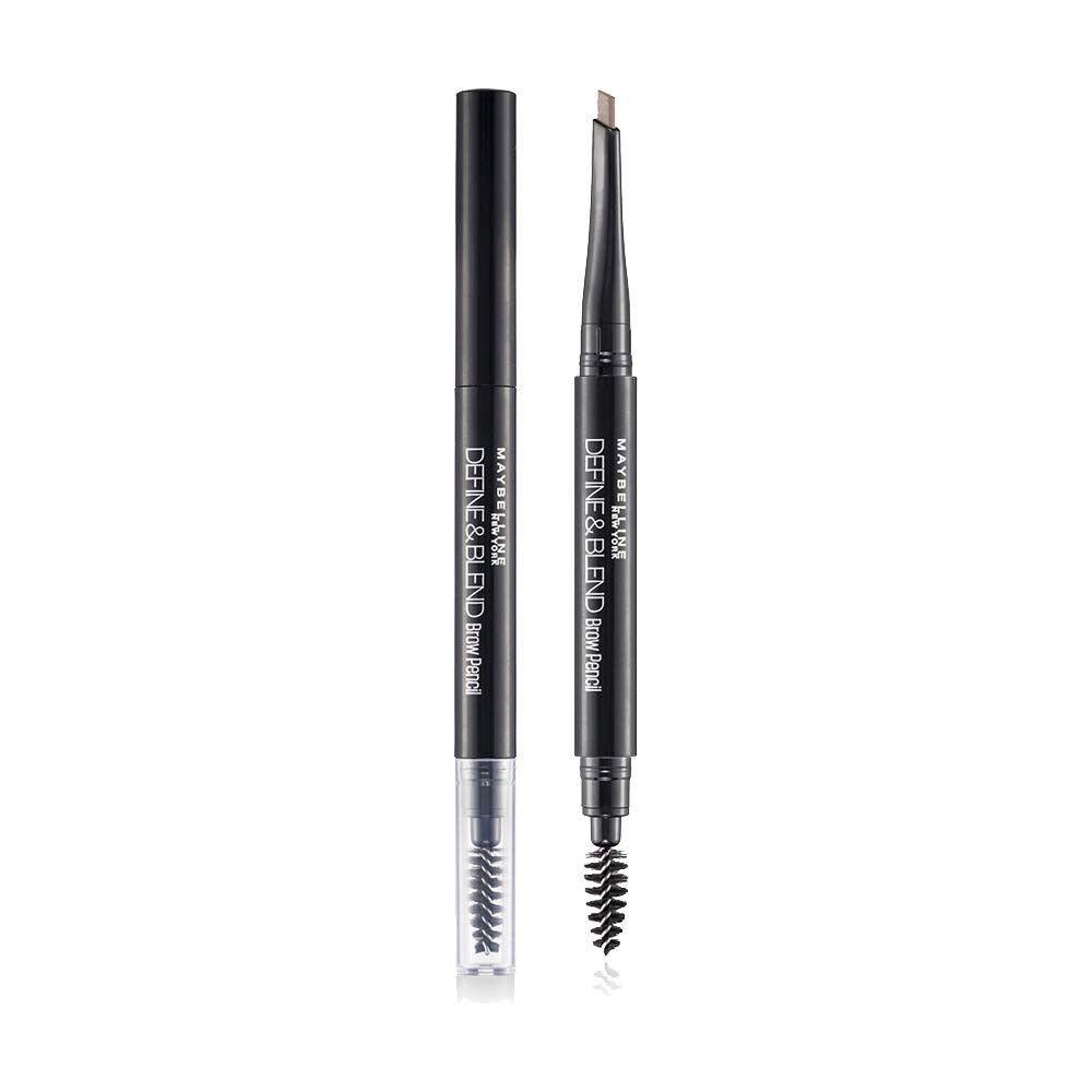 

@ Maybelline New York Brow Pencil With Spoolie Grey Brown 0.16 g