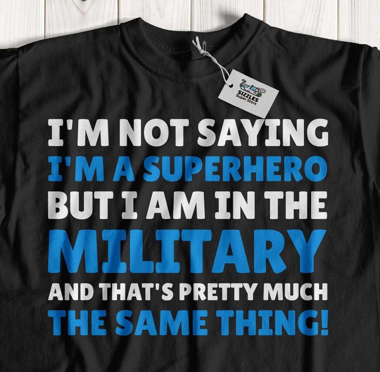 

Unisex Funny Army T-Shirt Welcome Back From The Military Gifts 3XL