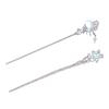 Chinese Hairpins Ancient Style Hair Sticks Fashion Moonlight Stone Star Hairpin  Girls Jewelry