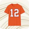 Tampa Bay Buccaneers #12 NFL Jersey T Shirt - Front & Back