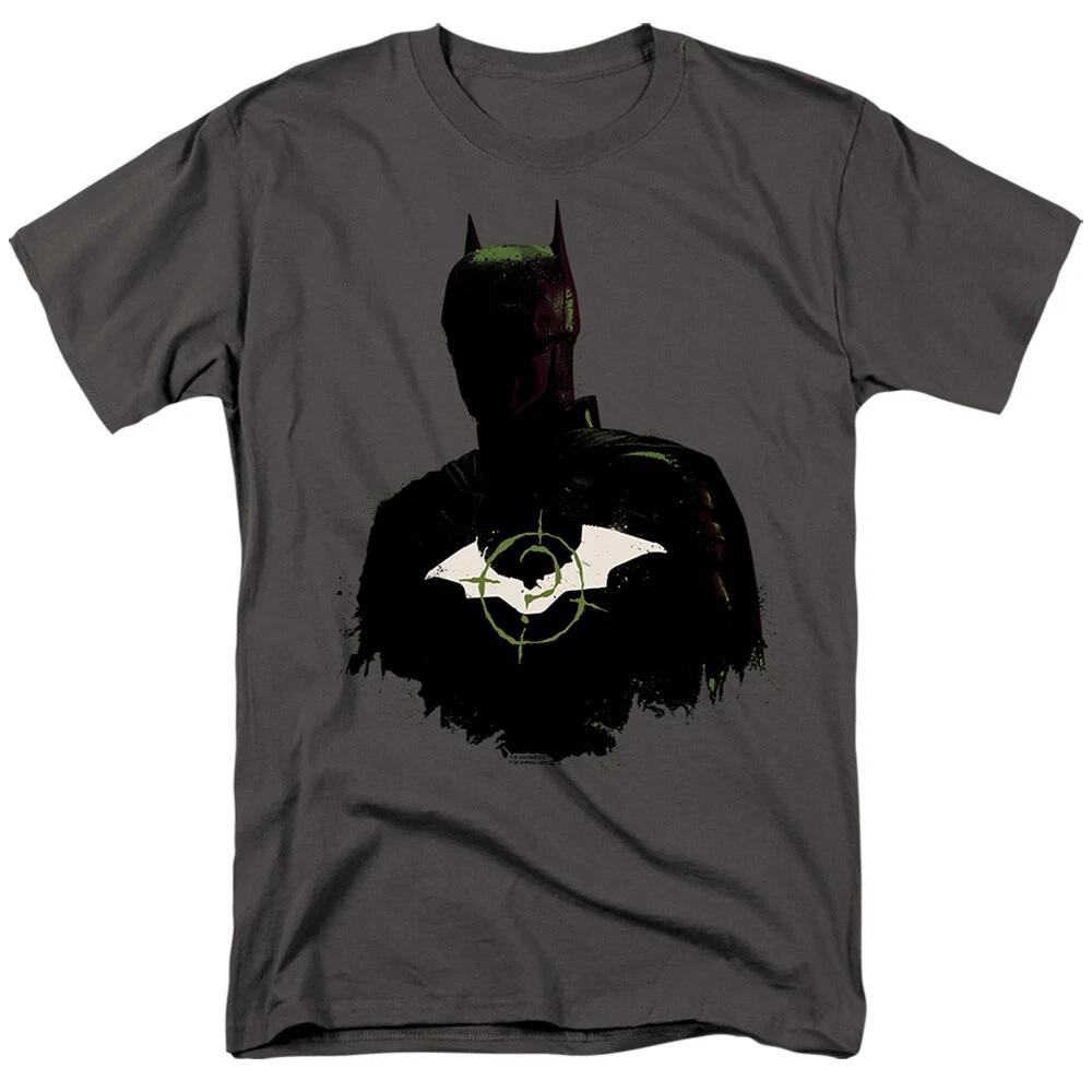 The Batman  Silhouette With Riddler Logo  T-Shirt or Tank - to 5X S