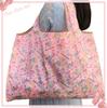 Eco-Friendly Foldable Korean Style Portable Shopping Bag - Medium Size Handbag