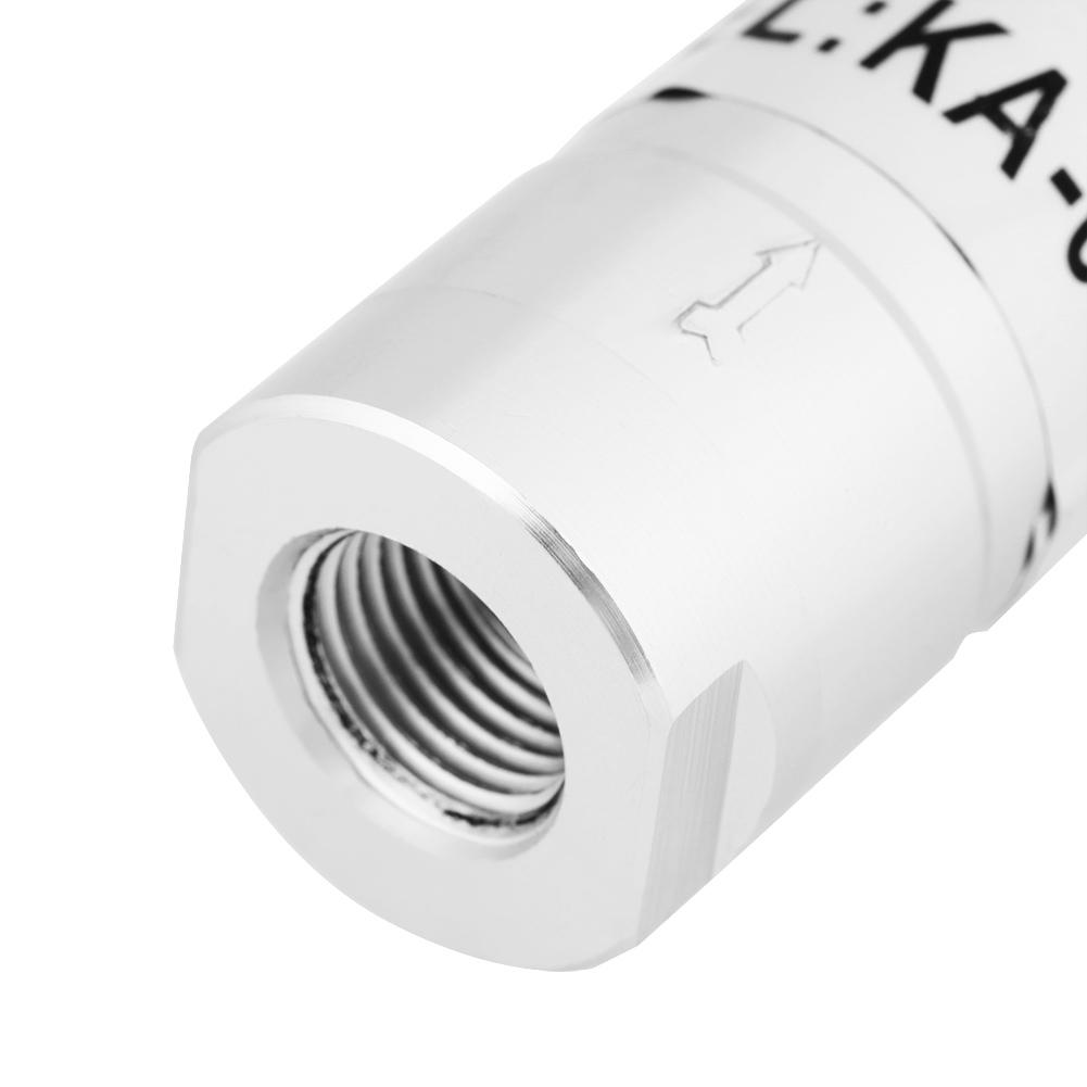 Durable Zinc Alloy KA08 Air Direction Control G14" One Way Pneumatic Check Valve