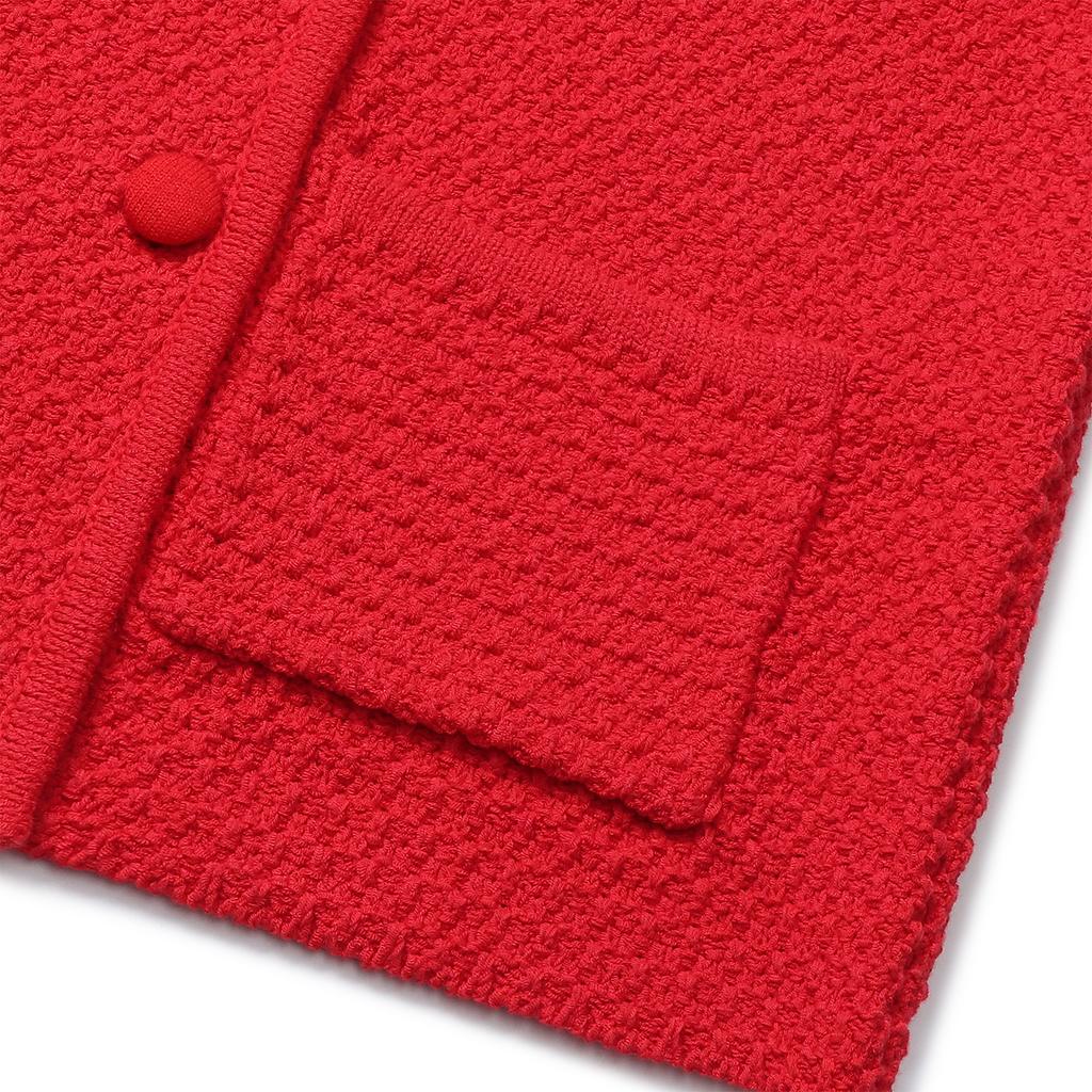 ENNITTUDE Summer Tapes Jacket [Red]