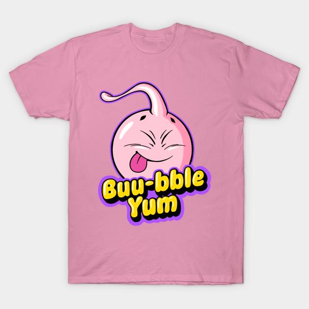 T Shirt Women Buu Bble Yum Harajuku Print Kawaii Tshirt Summer Short Sleeve Female T-Shirt Top Tee