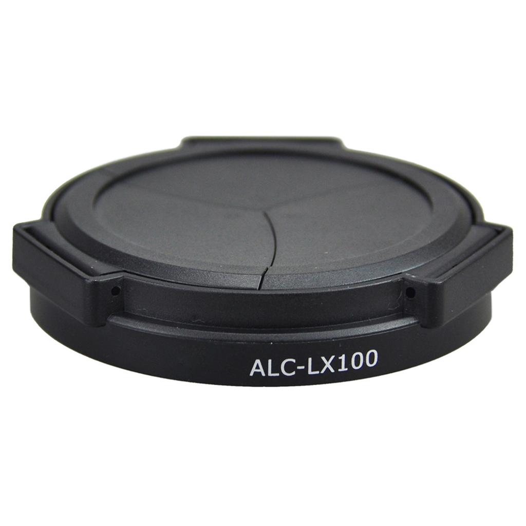 ALC LX100 Auto Lens Caps Self-Retaining Automatic Lens Protector for DMW LFAC1 Camera Essential Lens Cover