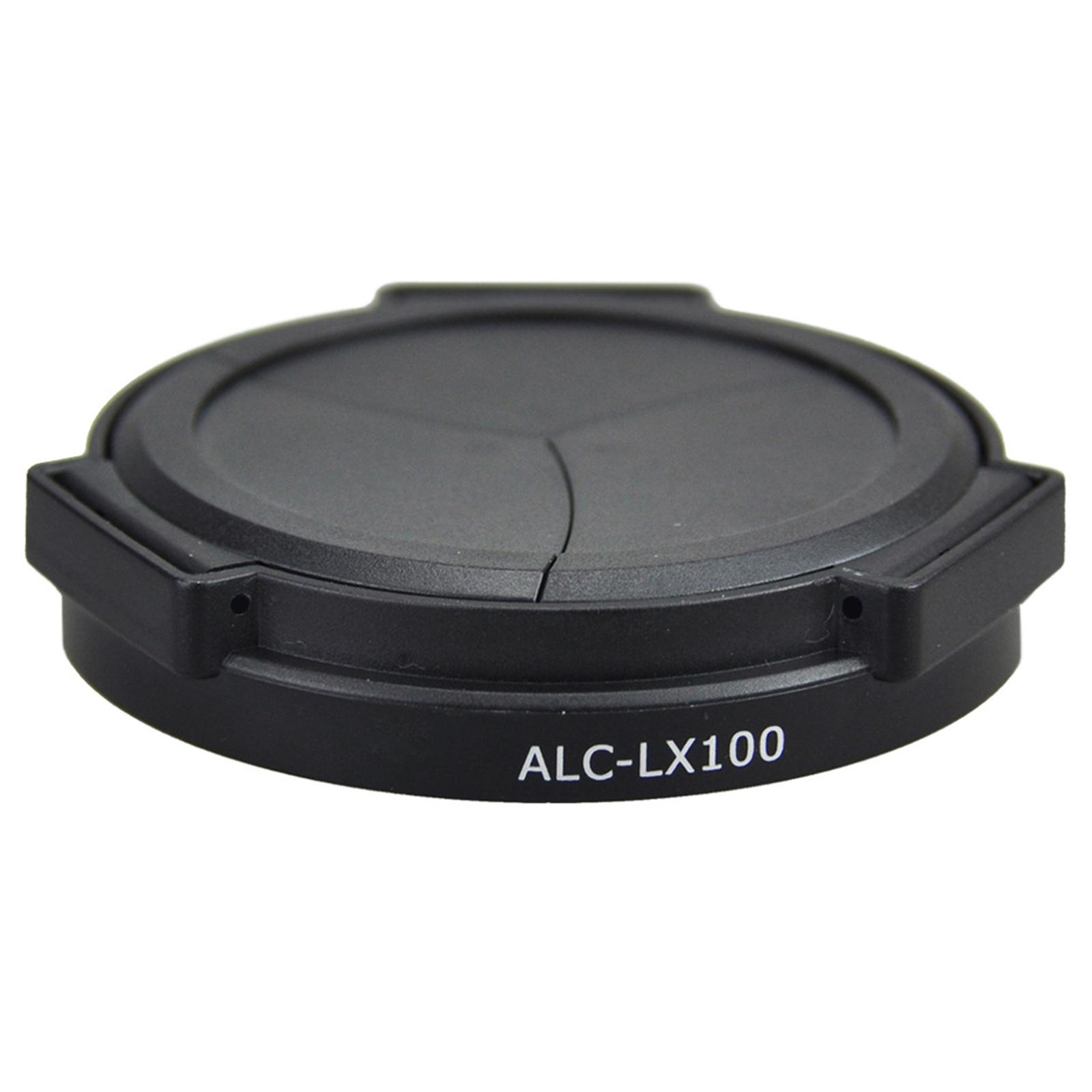 

ALC LX100 Auto Lens Caps Self-Retaining Automatic Lens Protector for DMW LFAC1 Camera Essential Lens Cover 1 чёрный
