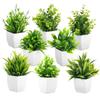 Easy Care Lavender Eucalyptus Plant Simulation Potted Plant Good Material