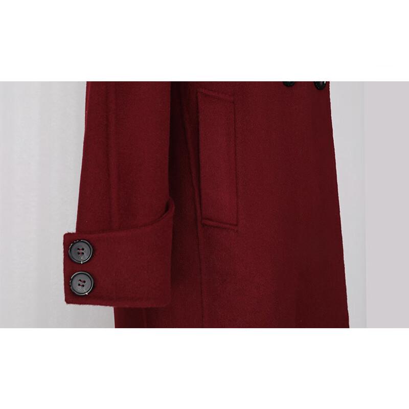 G·TENNA Women's Fashion 100% Wool Coat SMR-SDC2322