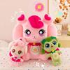 Hot New Catch Teenieping Anime Stuffed Toys Figures Zheng Zheng Moko Lemei Kawaii Plushies Figures Room  Gift Toys
