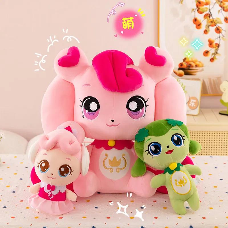 Hot New Catch Teenieping Anime Stuffed Toys Figures Zheng Zheng Moko Lemei Kawaii Plushies Figures Room Gift Toys