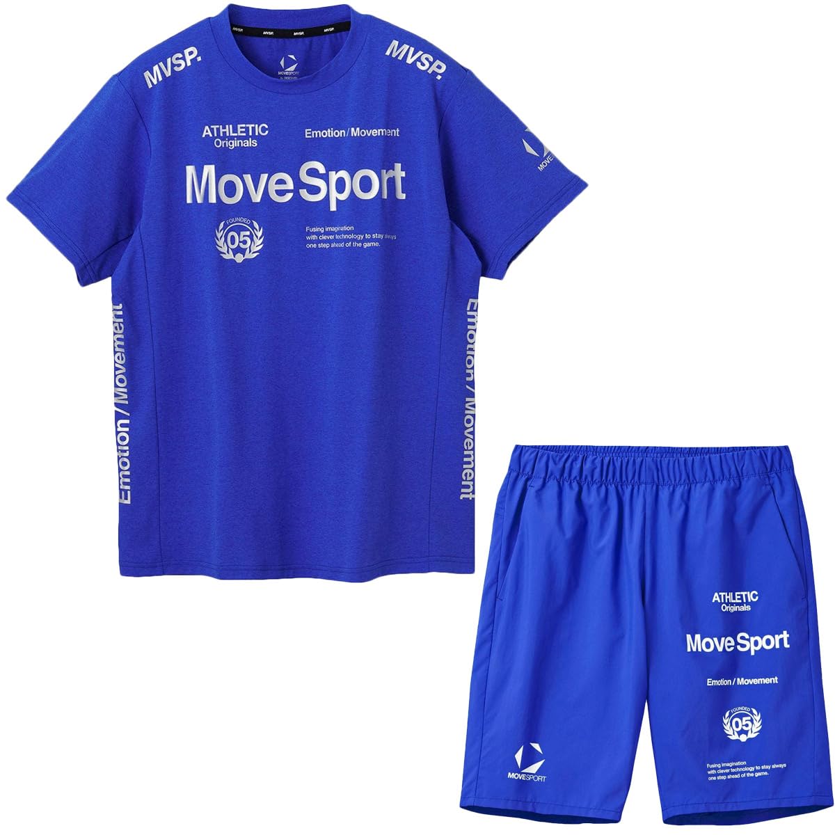 

Комплект верха и низа Descente ST5SHT12M Purple x XO size [Move Sports] Футболка, шорты, мужские Серебряный/Фиолетовый