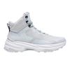 Under Armour High Top Hiking Shoes Unisex Light Gray Sneakers 14438004-0007