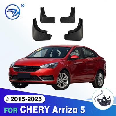 For CHERY Arrizo 5 2015-2025 2024 Mudflaps Splash Guards Mudguards Mud Flaps Fender Car Accessories