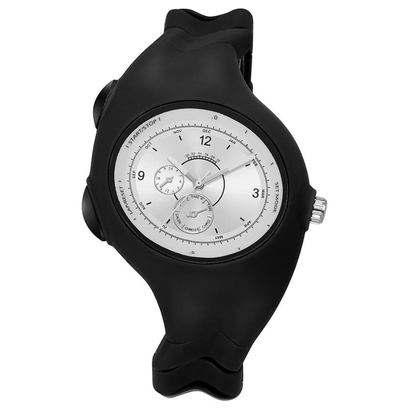 Medieval Special-shaped Decorative Plastic Watch Twisted Retro Fashion High-end Ins Niche Quartz Watch