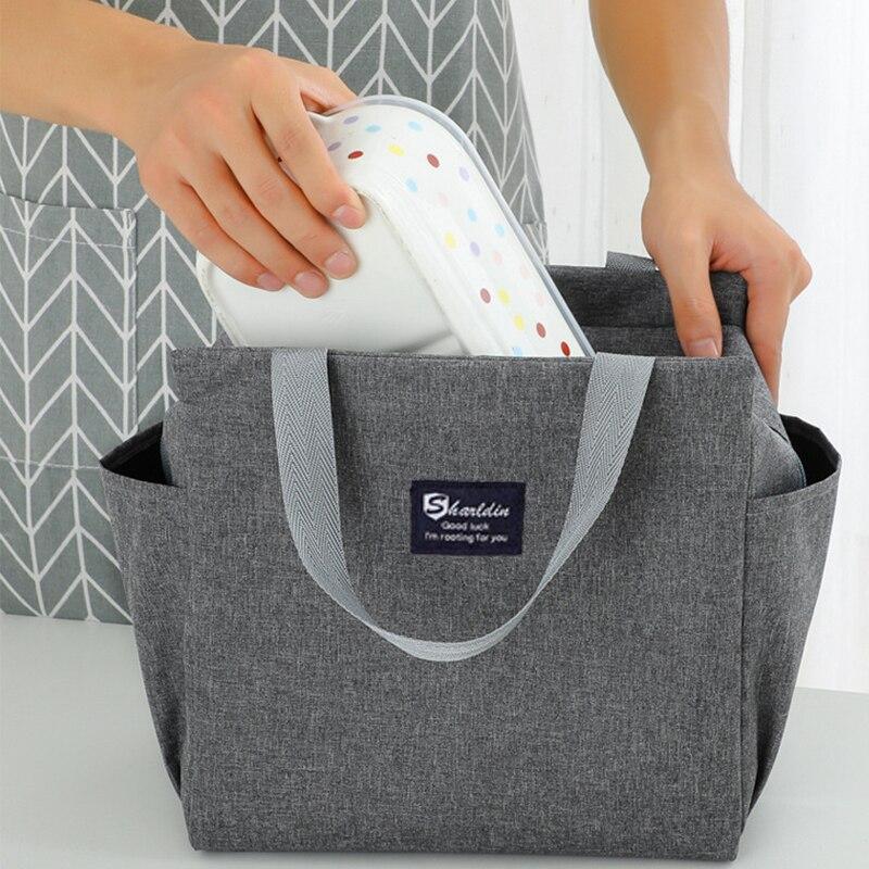 Large Capacity Cooler Bag Oxford Portable Zipper Thermal Lunch Bags Insulated Freezer Bag Camping Picnic Bag