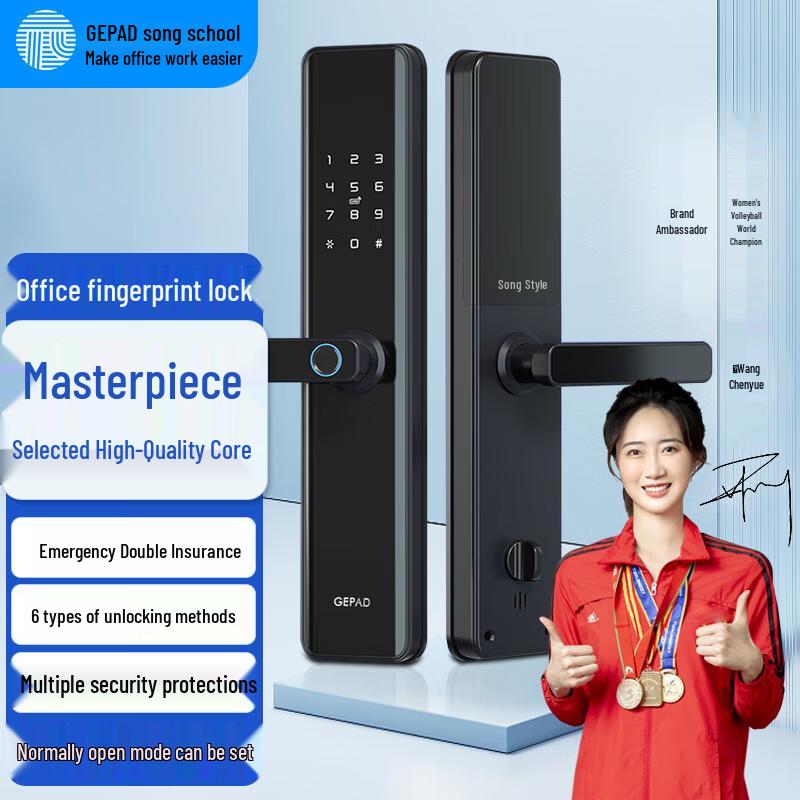 GEPAD P08 Office Smart Fingerprint Door Lock