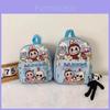 Kids Backpack With Lightweight Nylon Material For School Education Characters Included)**