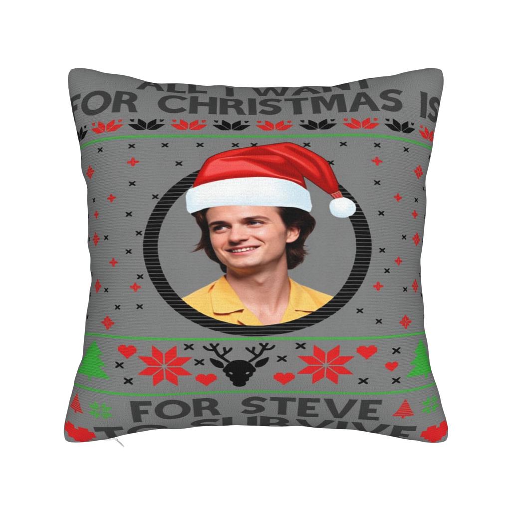Steve Harrington Pillow Case  Soft Pillow Cover Fashion Cushion Cover For Sofa Home Decor