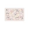 Extremely Simple Style Flower Kitchen Diatomaceous Mud Drainage Pad Absorbent Pad Bar Counter Coffee Machine Pad Placemat