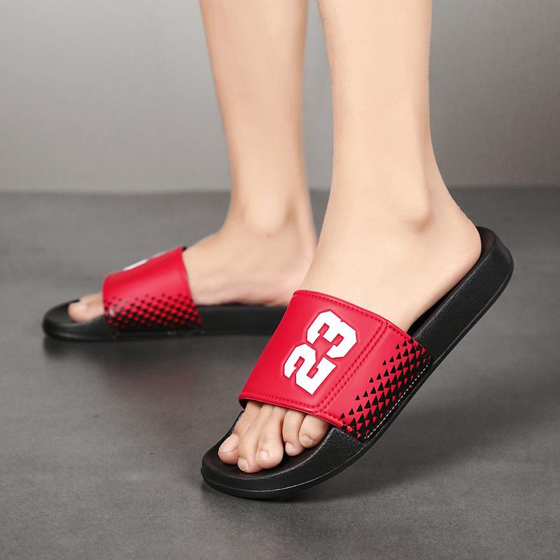 Flat Sandals Outdoor Non Slip Home Shoes Men's and Women Beach Slippers Orthopedic Breathing Soft Slippers EVA Thick Soled Shoes