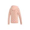 adidas Neo Women's Pink Monogram Print Hoodie EI6246