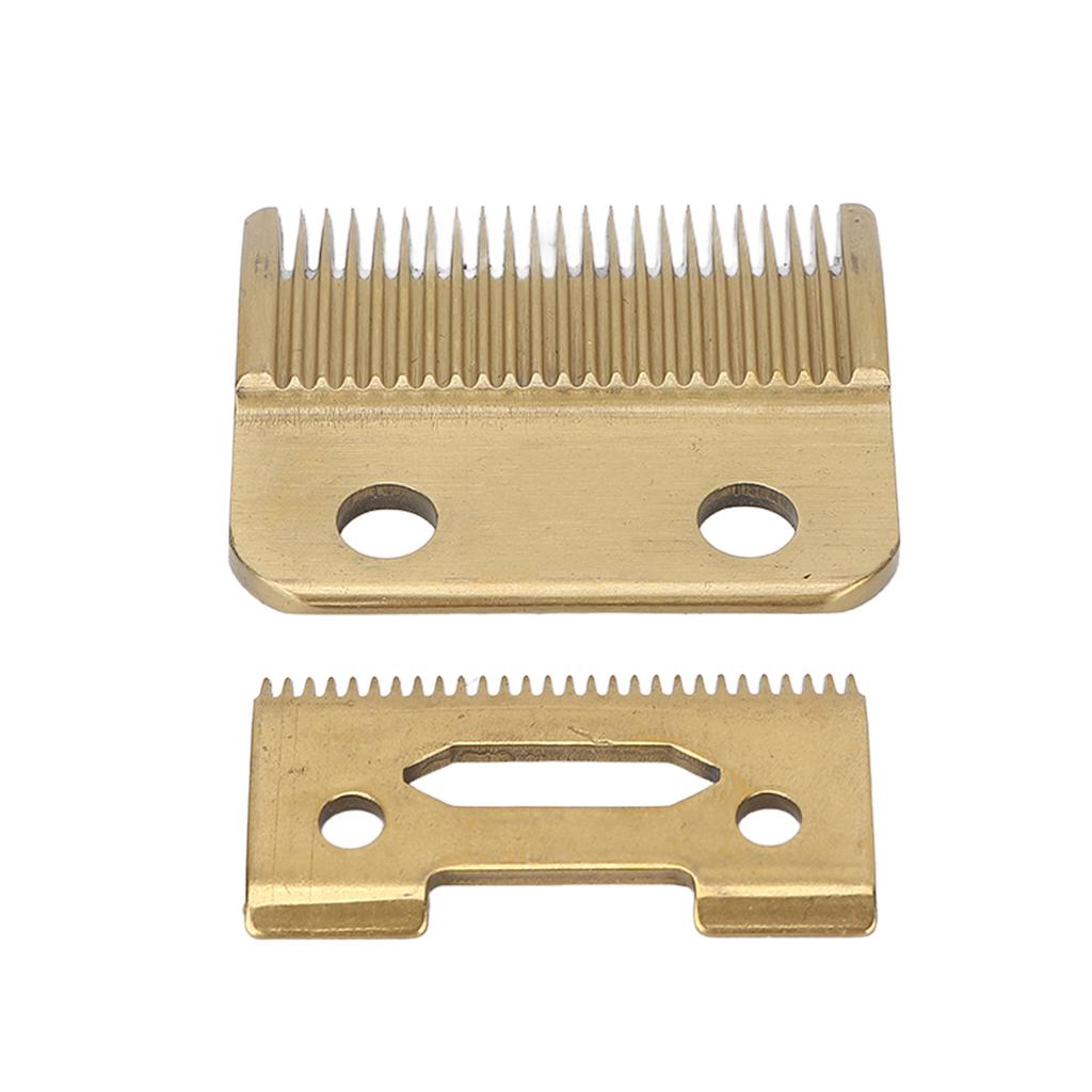 Hair Clipper Blade Professional Stainless Steel Replacement Clipper Blade Accessory