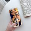 Cartoon Naruto Transparent Phone Case for Motorola Moto Edge 20 30 40 50 S30 Fusion Ultra Pro Neo Lite + G200 G23