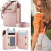 Business Luxury Crossbody Magnetic Cards Solt Wallet Flip Leather Case For Motorola Razr 60 50 40 Ultra Long Lanyard Bag Cover