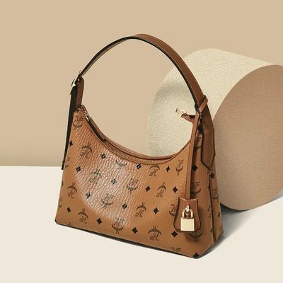 Luxury Fashion Large Capacity Bag Printed Crossbody Bag Chain Shoulder Bag