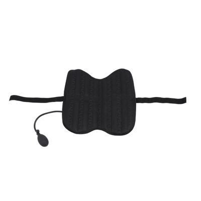 Lumbar Support Pillow Breathable Mesh Non Slip Adjustable Strap Lower Back Support Cushion for