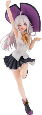 KDcolle Journey KADOKAWA Collection LIGHT Elaina Plastikowa Pomalowana Kompletna Figurka Czarodziejki Bez Skali