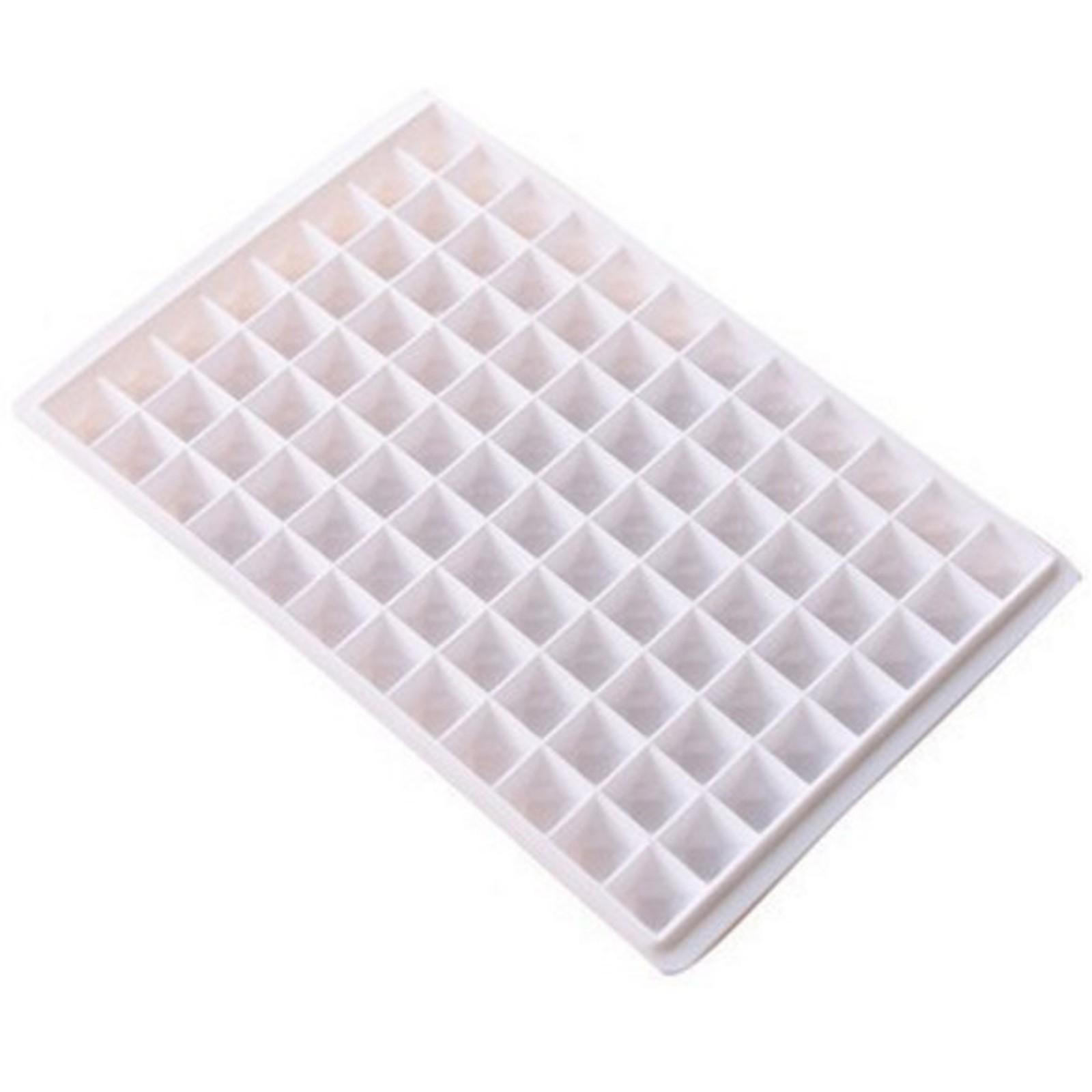 

96 ячеек экологически силиконовые кубики льда творческий алмазный поднос для льда белый