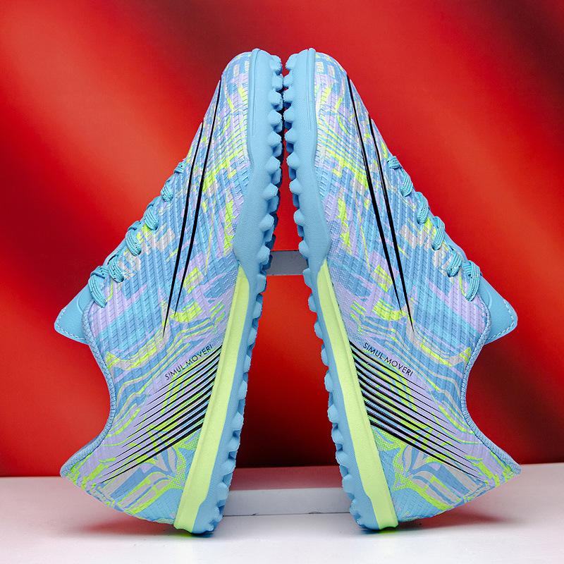 Low-top 761 #football Shoes, Men's and Women's AG Nail Soles, Lawn Training Shoes, Broken Nails, Short Nail Sports Shoes, an Agent Shoe