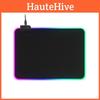 Rgb Gaming Mouse Pad With Led Illumination Non Slip Rubber Desk Mat Large Size For Gaming And Work