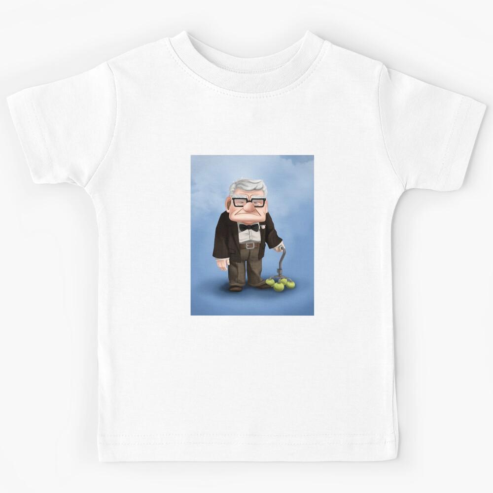 Carl Fredricksen Kids T-Shirt 130