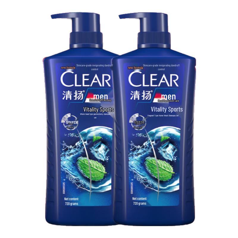 

Clear Men Anti-Dandruff Shampoo Vitality Sport Mint Set