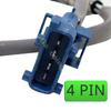 Downstream Oxygen O2 Sensor For Mini Cooper R55 R56 R57 1.6L L4 2007-2015 Countryman Paceman 4 Wires Rear Lambda 15379 234-4488