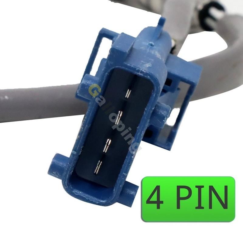 Downstream Oxygen O2 Sensor For Mini Cooper R55 R56 R57 1.6L L4 2007-2015 Countryman Paceman 4 Wires Rear Lambda 15379 234-4488