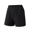 Womens Woven Sports Shorts Summer 2026 Casual Women Shorts Basic-Black 962627506-3