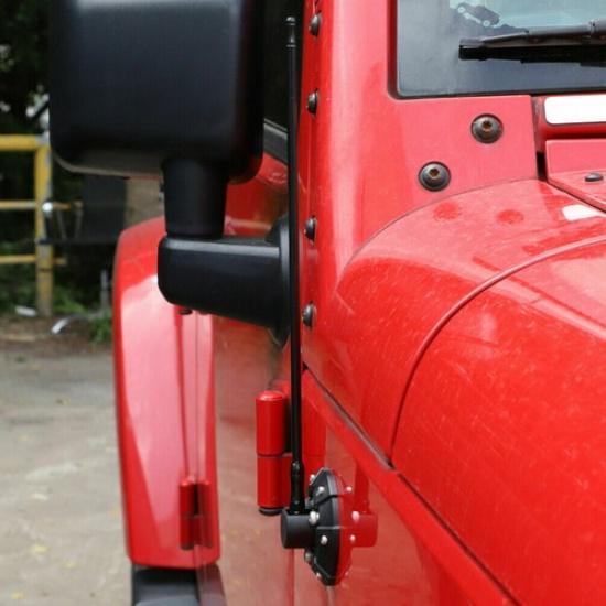 For 2007- Jeep Wrangler Antenna With Base Cable And Bracket EKK