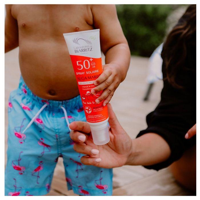Biarritz Alga Maris Sonnenspray LSF50+ bio 150ml