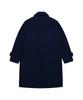 Solew Wool Duffle Coat_Navy