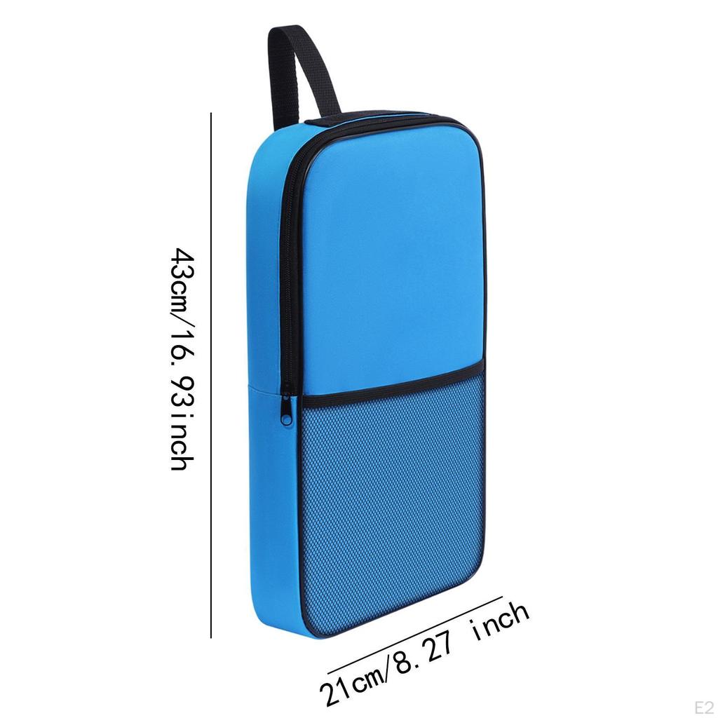 Pickleball Paddle Bag Racket Covers Protector Case Head Cover Protection