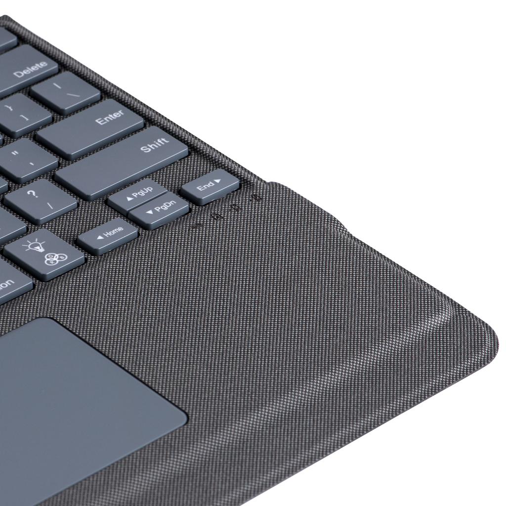 New 2020 Air 13 Wireless iPad Pro 12.9 Keyboard Case with Touchpad Pencil Holder 7-Color RGB Backlit Scissor Switch & Gaming