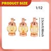 Dollhouse Accessory Set, Mini Models, Perfume Bottles, Photo Props, Tiny Ornaments, Miniature