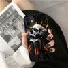 Aplicable a iPhone 16 Funda para teléfono móvil Funda blanda XR Nueva funda para teléfono móvil con calavera Funda para teléfono con calavera