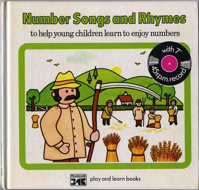 7inch Record CHILDREN ACCOMPANIED BY EIRA DAVIES - Number Songs And Rhymes KIDS203 Macdonald 3/4/5 1974 UK Children's Used