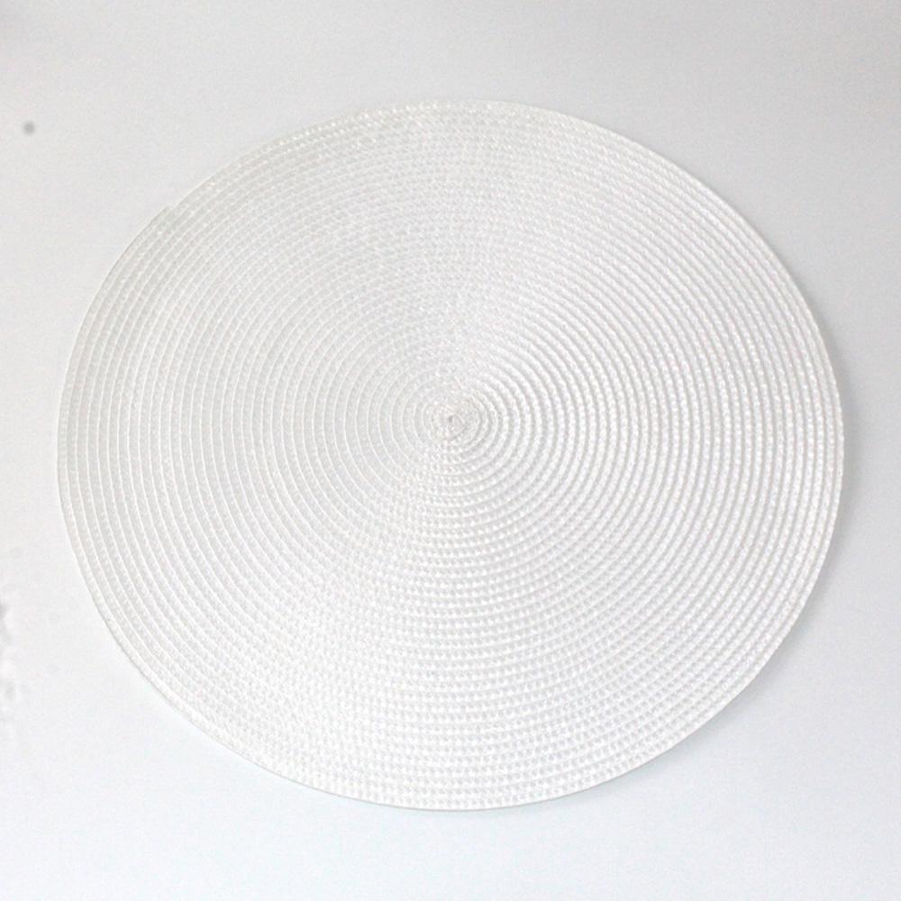 Durable Table Decoration Coffee Cup Weave Tableware Table Mat Placemat Coaster Tea Cup Pad